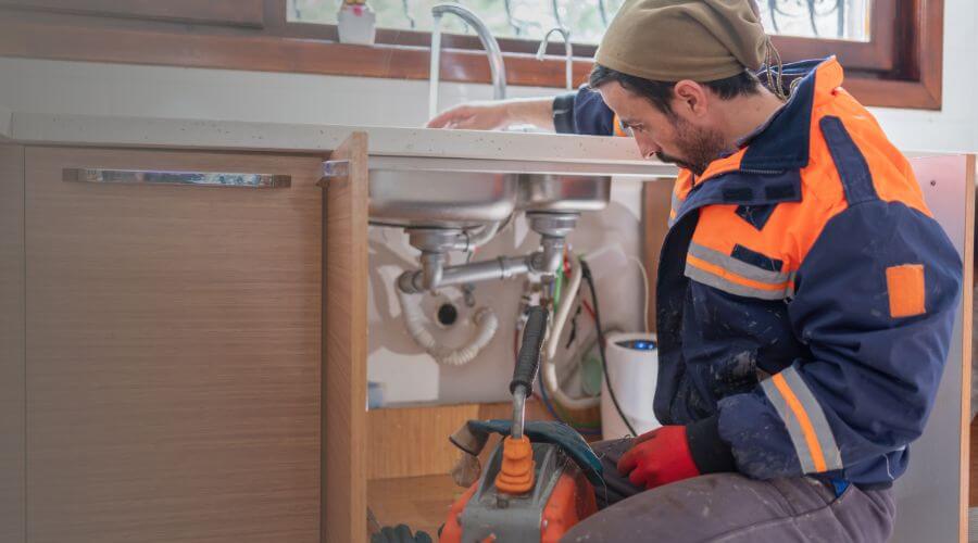 Professional sink repair in Pearisburg, VA